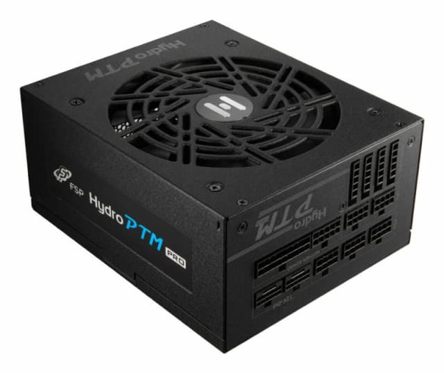 FSP/Fortron FSP Hydro PTM PRO 1350W ATX3.0(12V-2x6) power supply unit 20+4 pin ATX ATX Black HPT2-1350M