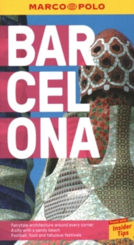 Barcelona Marco Polo Pocket Travel Guide - with pull out map Paperback / softback