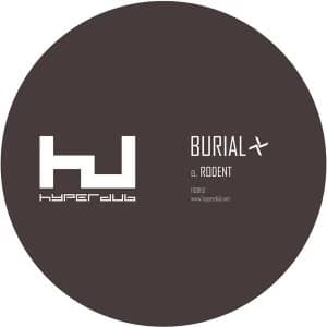 Burial - Rodent Vinyl