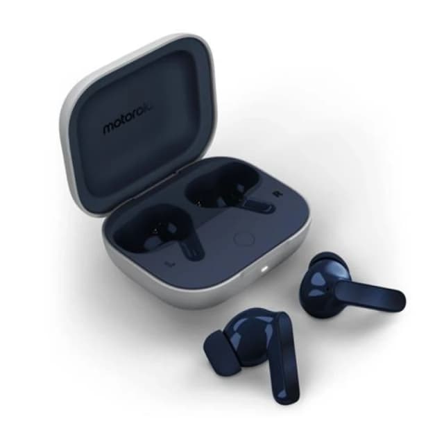 Motorola Motorola moto buds In-ear headphones Bluetooth (1075101) Starlight blue Water-resistant PG38C05748