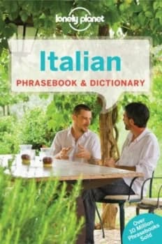 Italian Phrasebook and Dictionary by Lonely Planet Paperback