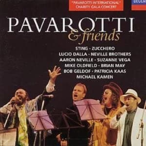 Pavarotti & Friends by Luciano Pavarotti CD Album