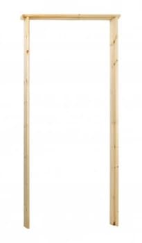 Wickes Softwood Rebated Door Casing 33 x 106mm x 2m