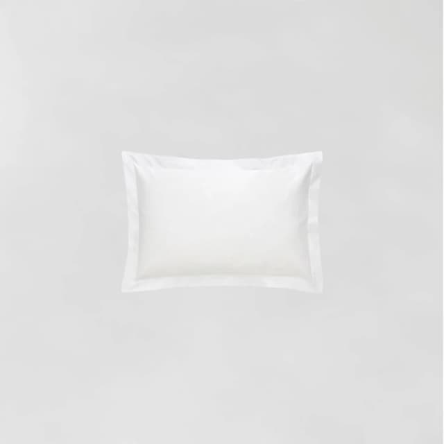 Sheridan 500TC Cotton Sateen Tailored Pillowcase Pair White unisex One Size
