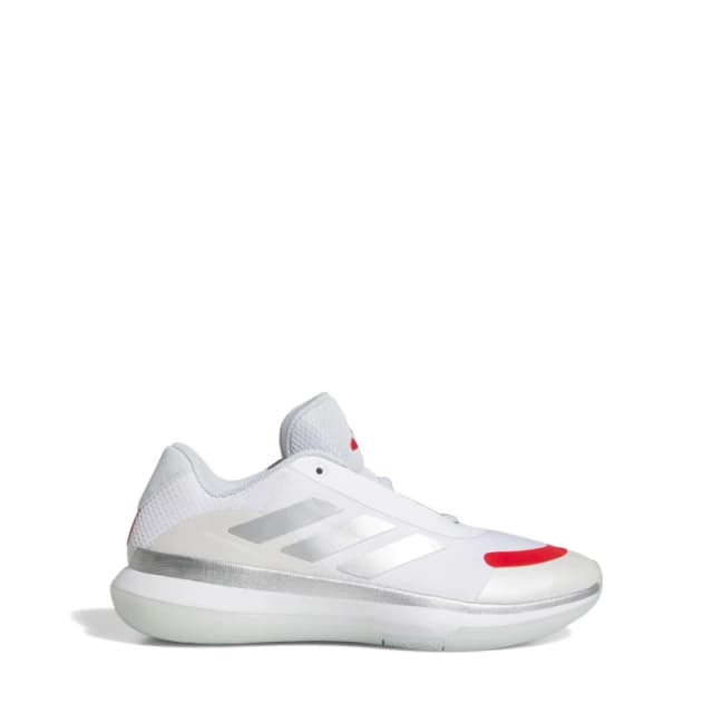 adidas Unisex Kids Basketball Trainers White/Blue unisex 5.5 (38.7)