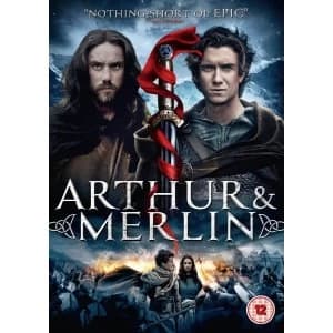 Arthur & Merlin DVD