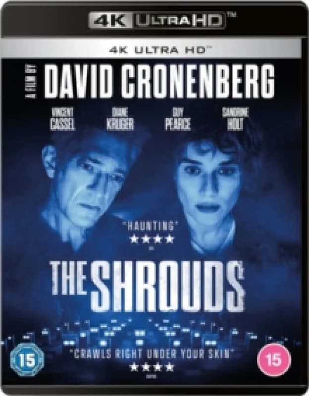 The Shrouds Bluray 5060758902235