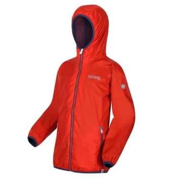 Regatta Lever II Waterproof Shell Jacket - Red