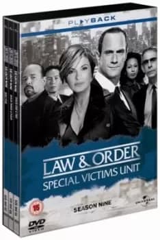 Law and Order - Special Victims Unit Season 9 - DVD Boxset