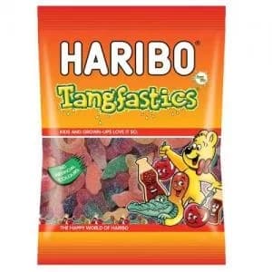 Tangfastics Sweets 160g Bag
