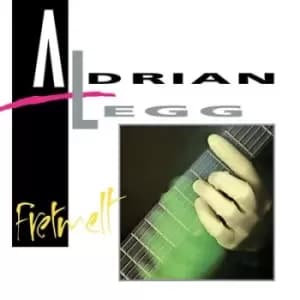 Fretmelt by Adrian Legg CD Album