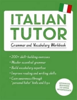 Italian Tutor by Maria Guarnieri Book
