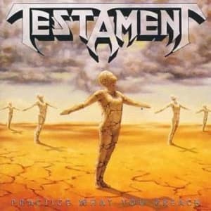 Practice What You Preach by Testament CD Album