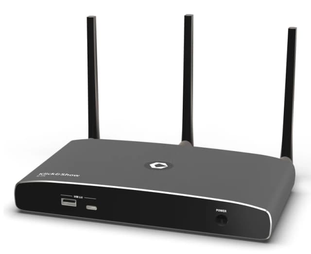 Kindermann Kindermann KLICK & SHOW K-FX Base Unit, Wireless Conferencing System for customized transmitter add-on 7488000340