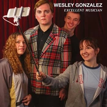 WESLEY GONZALEZ - Excellent Musician CD