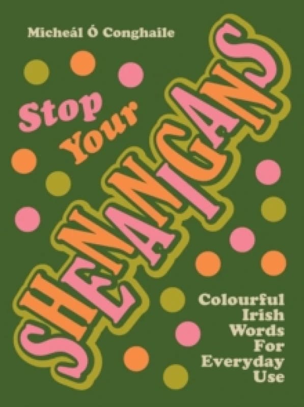 STOP YOUR SHENANIGANS : COLOURFUL IRISH WORDS FOR EVERYDAY USE Paperback / softback