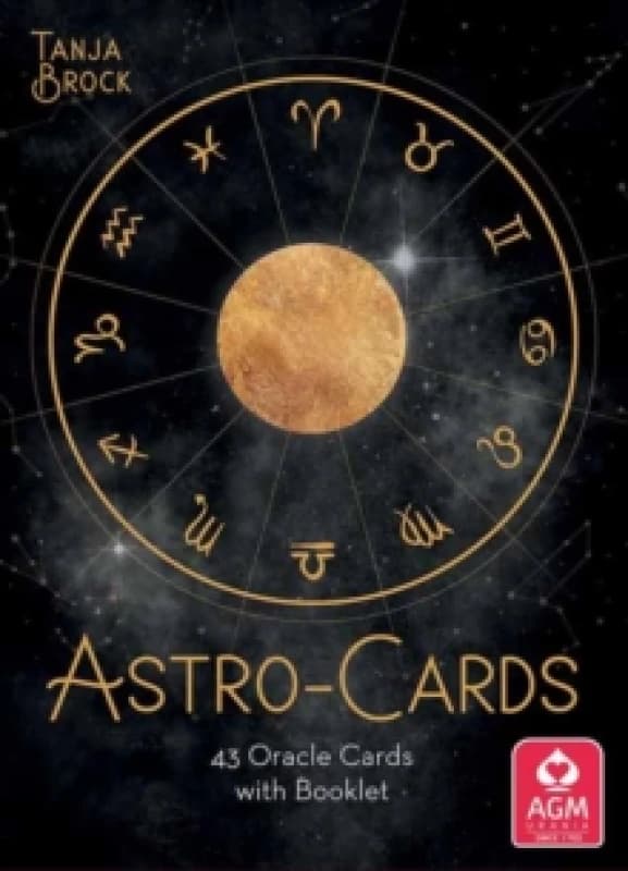 Astro-Cards Oracle Deck : 43 Oracle Cards With Booklet Cards