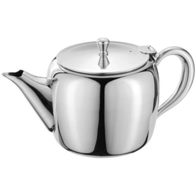 Judge Stainless Steel Traditional Teapot 1.2L / 6 Cup - Silver