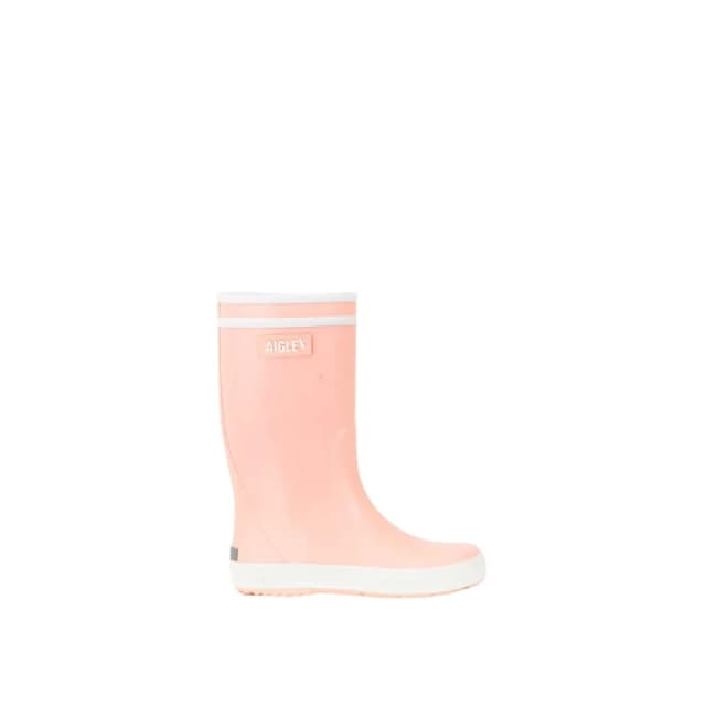 Aigle LOLLY POP 2 girls's Children's Wellington Boots in Pink