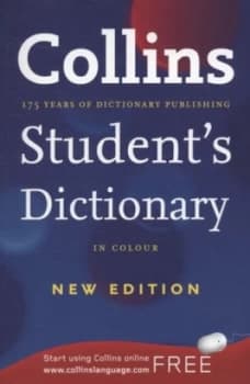 Collins Students Dictionary Paperback