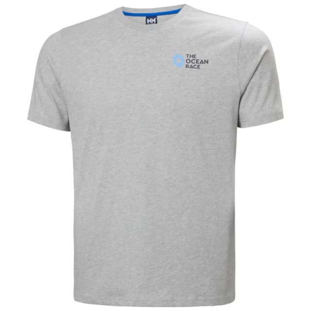 Helly Hansen T-Shirt Helly Hansen The Ocean Race 2.0 Gris Male 2XL