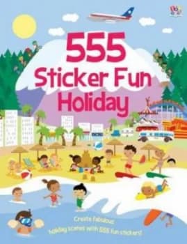 555 Sticker Fun Holiday by Susan Mayes Book