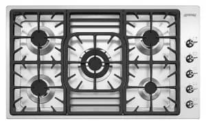 SMEG PGF954 5 Burner Gas Hob