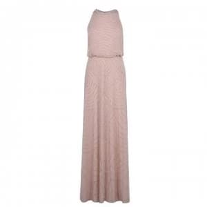 Adrianna Papell Maxi Dress - Blush