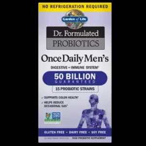 Garden of Life Microbiome Probiotics Once Daily Mens - 30 Capsules