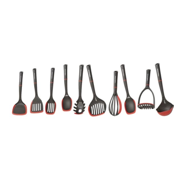 Morphy Richards 10pc Utensil Bundle in Black One Size Unisex 5056765430786