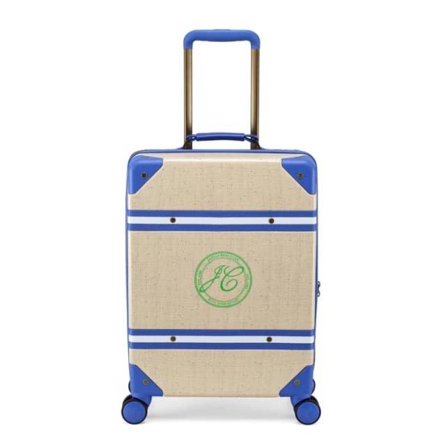 Joules Joules Boat Club Cabin Case Blue/Natural - Joules - Size: Cabin Blue/Natural Cabin VI67001