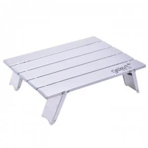 Gelert Aluminium Backpack Table