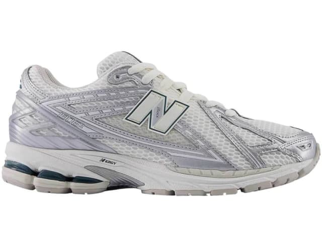 New Balance 1906 Trainers Silver Metallic White Multi, 7