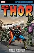 thor epic collection the god of thunder