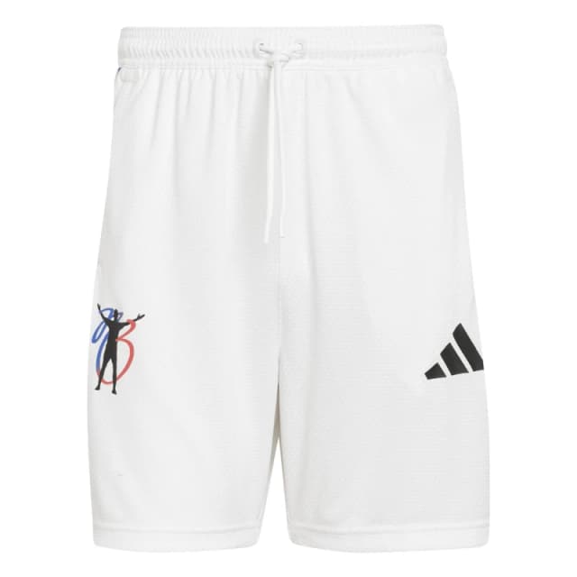 Adidas Jude HOT Shrt Sn63 White male S