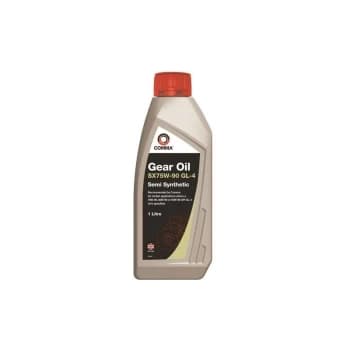 COMMA SX75W-90 High Performance Gear Oil - 1 Litre - SXGL41L