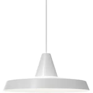 Anniversary Dome Pendant Ceiling Light White, E27