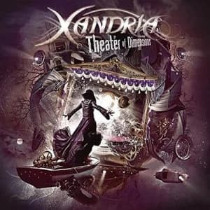 Theatre of Dimensions by Xandria CD Album