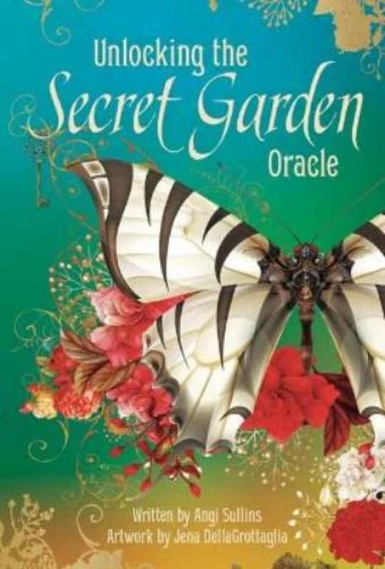 Unlocking the Secret Garden Oracle Kit