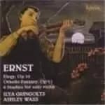 Heinrich William Ernst - Violin Music (Gringolts, Wass) (Music CD)