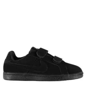 Nike Court Royale Trainers Child Boys - Black