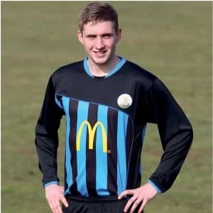 Precision Valencia Shirt 26-28 Black/Azure