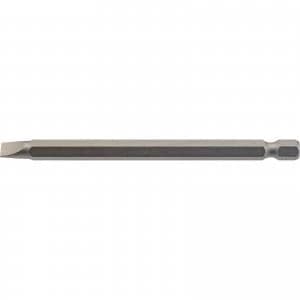 Draper Slotted Screwdriver Bit 6mm 100mm Pack of 1