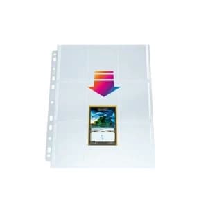 Gamegenic Ultrasonic 9-Pocket Toploading 50 Pages