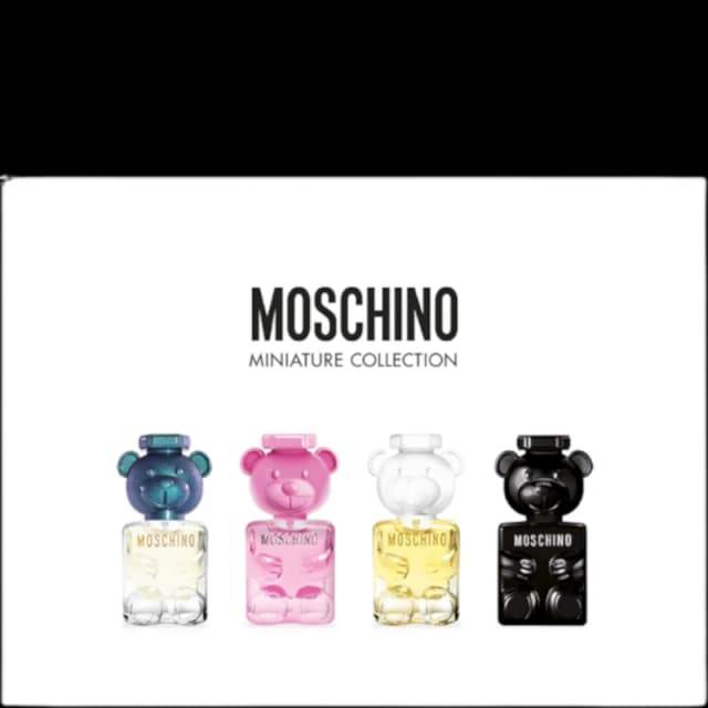 Moschino Toy Miniature Collection 4 x 5ml Gift Set