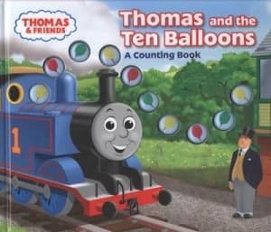 Thomas and the Ten Balloons by W Awdry Book