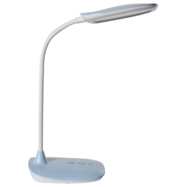 Beliani LED Desk Lamp Hydra With Dimmer Light Blue