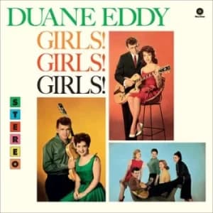 Girls Girls Girls by Eddy Duane Vinyl Album