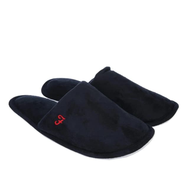 Farah Cullinan Mule Slipper - Blue Blue 7