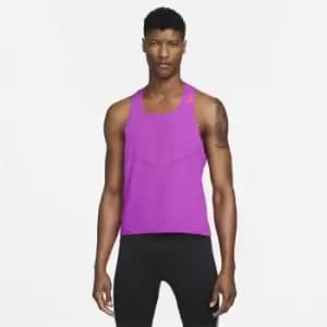 Nike Dri-FIT ADV AeroSwift Mens Racing Singlet - Purple